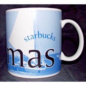 Starbucks Bahamas Coffee Cup 4in Architect Series